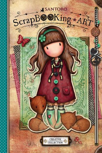 Scrapbooking art. Gorjuss. Ediz. illustrata  - Libro Malìa 2017 | Libraccio.it