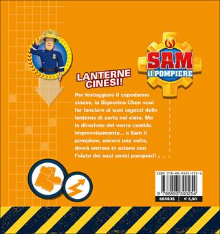 Lanterne cinesi. Sam il pompiere. Ediz. illustrata  - Libro Pon Pon Edizioni 2017 | Libraccio.it