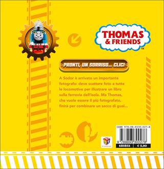 Pronti per un sorriso... clic! Thomas & friends. Ediz. illustrata  - Libro Pon Pon Edizioni 2017 | Libraccio.it