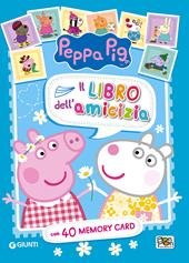 Il libro dell'amicizia. Peppa Pig. Con 40 carte