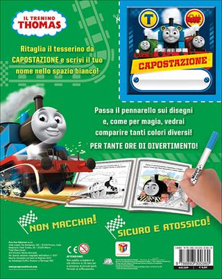 Vagoni straordinari! Thomas & friends. Albo magico. Con pennarello svelacolori - Elisa Carati - Libro Pon Pon Edizioni 2017 | Libraccio.it