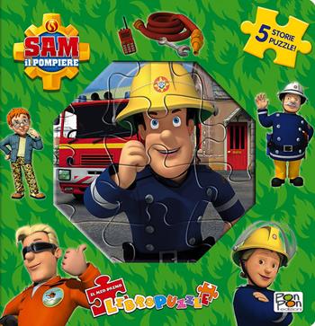 Il mio primo libro puzzle. Sam il pompiere  - Libro Pon Pon Edizioni 2017 | Libraccio.it