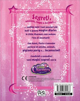 Diario segreto. Little Charmers  - Libro Pon Pon Edizioni 2017 | Libraccio.it