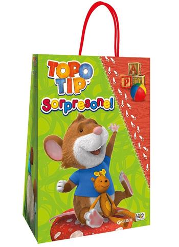 Sorpresone! Shopper bag di Topo Tip  - Libro Pon Pon Edizioni 2017 | Libraccio.it
