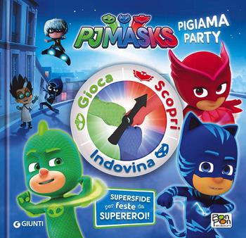 Pigiama party. Pj Masks. Ediz. a colori - Eleonora Dorenti - Libro Pon Pon Edizioni 2017 | Libraccio.it