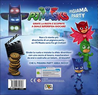 Pigiama party. Pj Masks. Ediz. a colori - Eleonora Dorenti - Libro Pon Pon Edizioni 2017 | Libraccio.it