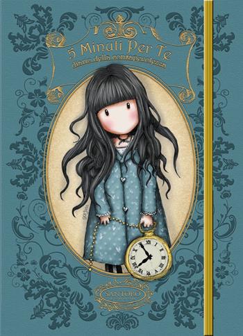 5 minuti per te. Diario della consapevolezza. Gorjuss - Marilla Pascale - Libro Malìa 2018 | Libraccio.it