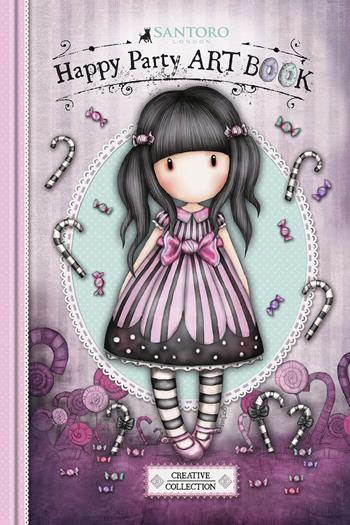 Happy party art book. Gorjuss. Con gadget  - Libro Malìa 2020, Gorjuss | Libraccio.it