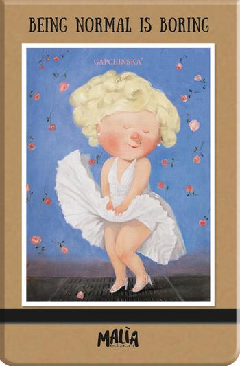 Marylin. Pocket book  - Libro Malìa 2019, Vite imperfette | Libraccio.it