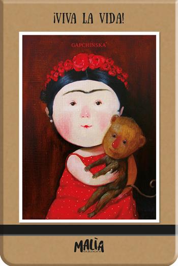 Frida. Pocket book  - Libro Malìa 2019, Vite imperfette | Libraccio.it