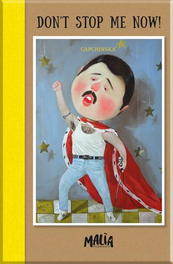 Freddie. Notebook  - Libro Malìa 2019, Vite imperfette | Libraccio.it