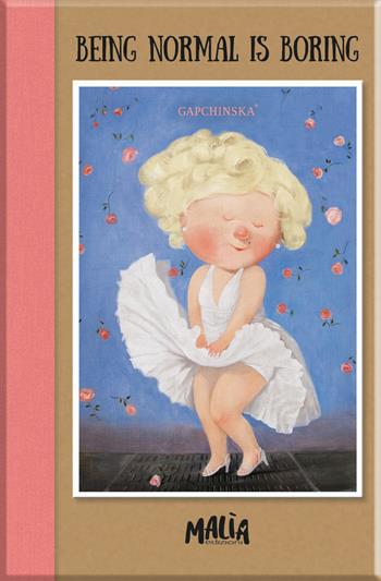 Marylin. Notebook  - Libro Malìa 2019, Vite imperfette | Libraccio.it
