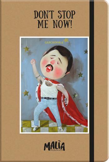 Freddie. Memory book  - Libro Malìa 2019, Vite imperfette | Libraccio.it