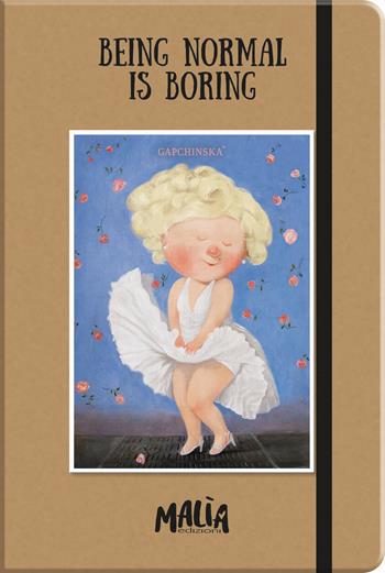 Marylin. Memory book  - Libro Malìa 2019, Vite imperfette | Libraccio.it