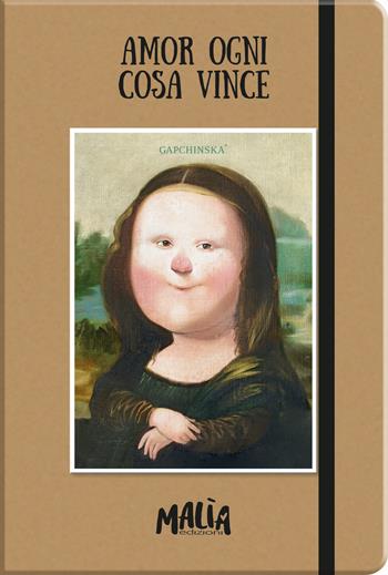 Leonardo. Memory book  - Libro Malìa 2019 | Libraccio.it