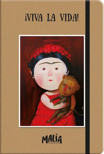 Frida. Memory book  - Libro Malìa 2019, Vite imperfette | Libraccio.it