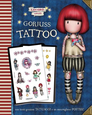 Libro tattoo. Gorjuss. Ediz. a spirale - Cristina Panzeri - Libro Pon Pon Edizioni 2021, Malìa-Gorjuss | Libraccio.it