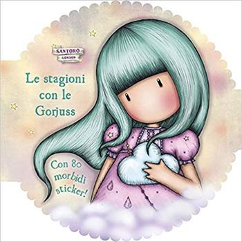 Le stagioni. Puffy sticker. Gorjuss. Con adesivi. Ediz. illustrata - Alice Torricelli - Libro Pon Pon Edizioni 2020 | Libraccio.it