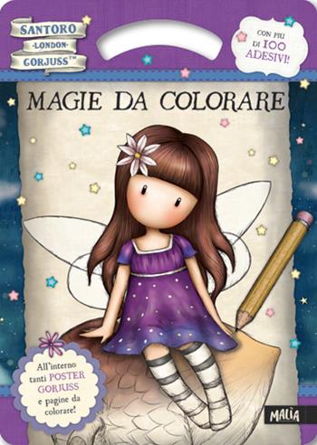 Magie da colorare. Gorjuss. Con adesivi. Ediz. a colori - Marilla Pascale - Libro Pon Pon Edizioni 2021, Malìa-Gorjuss | Libraccio.it