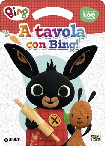 A tavola con Bing! Activity book. Bing. Ediz. a colori - Cristina Panzeri - Libro Pon Pon Edizioni 2021 | Libraccio.it