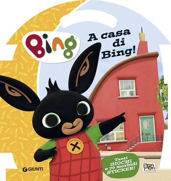A casa di Bing! Bing. Con adesivi. Ediz. a colori - Cristina Panzeri - Libro Pon Pon Edizioni 2021 | Libraccio.it