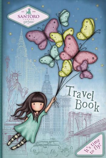 It's time to fly. Travel book. Gorjuss - Marilla Pascale - Libro Pon Pon Edizioni 2021, Malìa-Gorjuss | Libraccio.it