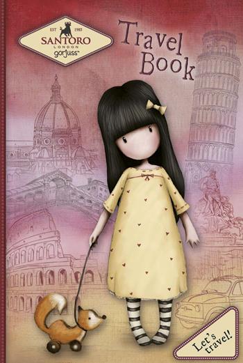 Let's travel. Travel book. Gorjuss - Marilla Pascale - Libro Pon Pon Edizioni 2021, Malìa-Gorjuss | Libraccio.it