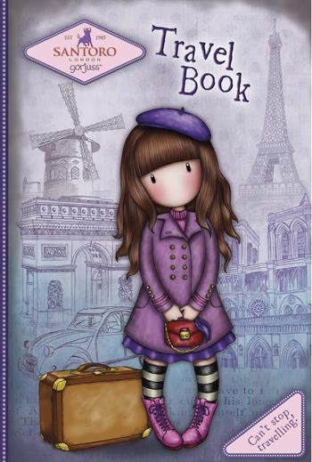 Can't stop travelling! Travel book. Gorjuss - Marilla Pascale - Libro Pon Pon Edizioni 2021, Malìa-Gorjuss | Libraccio.it