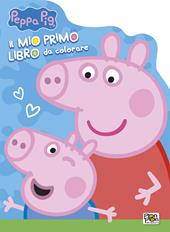 Il mio primo libro da colorare. Activity book. Maxy color. Peppa Pig. Ediz. a colori