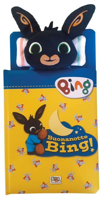 Buonanotte Bing! Libro lettino. Bing. Ediz. a colori. Con Giocattolo morbido - Marilla Pascale - Libro Pon Pon Edizioni 2022 | Libraccio.it