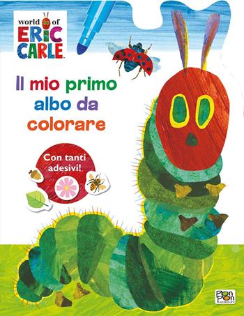 Il mio primo albo da colorare. Ediz. illustrata. Con Adesivi - Marilla Pascale - Libro Pon Pon Edizioni 2022, Eric Carle | Libraccio.it