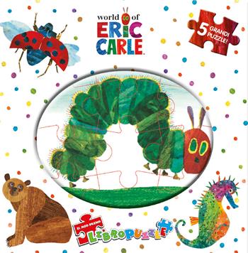 Il mio primo libro puzzle. Ediz. a colori  - Libro Pon Pon Edizioni 2022, Eric Carle | Libraccio.it