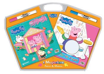 Magicolore. Amici e musica. Peppa Pig. Ediz. a colori  - Libro Pon Pon Edizioni 2022 | Libraccio.it