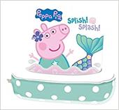 Splish! Splash! In fondo al mare. Libro barchetta. Peppa Pig. Ediz. a colori