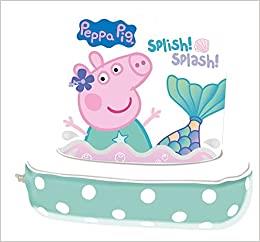 Splish! Splash! In fondo al mare. Libro barchetta. Peppa Pig. Ediz. a colori  - Libro Pon Pon Edizioni 2022 | Libraccio.it