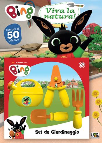 Viva la natura! Bing. Ediz. a colori. Con Giocattolo  - Libro Pon Pon Edizioni 2022 | Libraccio.it