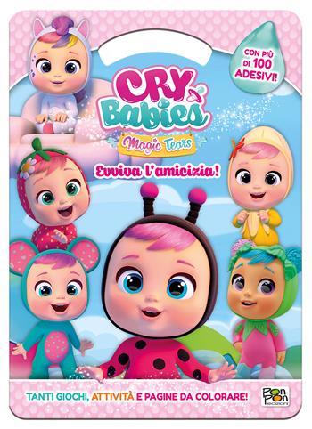 Evviva l'amicizia! Cry babies. Activity book. Ediz. a colori - Emanuela Brumana - Libro Pon Pon Edizioni 2022 | Libraccio.it