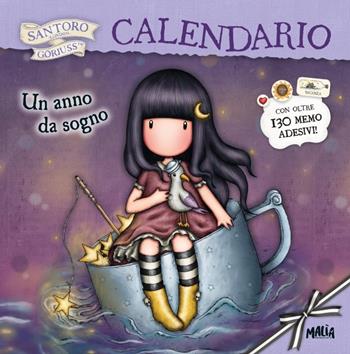 Un anno da sogno. Gorjuss. Calendario. Con Adesivi  - Libro Pon Pon Edizioni 2024, Malìa-Gorjuss | Libraccio.it