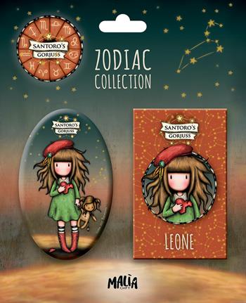 Leone. Gorjuss. Ediz. a colori. Con magnete  - Libro Pon Pon Edizioni 2022, Malìa-Gorjuss | Libraccio.it