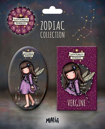 Vergine. Gorjuss. Ediz. a colori. Con magnete  - Libro Pon Pon Edizioni 2022, Malìa-Gorjuss | Libraccio.it