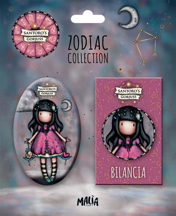 Bilancia. Gorjuss. Ediz. a colori. Con magnete  - Libro Pon Pon Edizioni 2022, Malìa-Gorjuss | Libraccio.it
