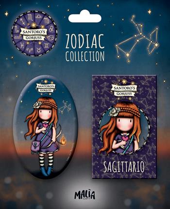 Sagittario. Gorjuss. Ediz. a colori. Con magnete  - Libro Pon Pon Edizioni 2022, Malìa-Gorjuss | Libraccio.it