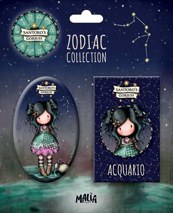 Acquario. Gorjuss. Ediz. a colori. Con magnete  - Libro Pon Pon Edizioni 2022, Malìa-Gorjuss | Libraccio.it