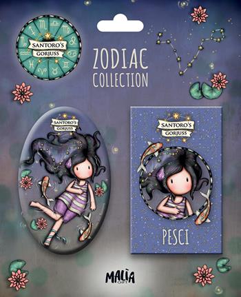 Pesci. Gorjuss. Ediz. a colori. Con magnete  - Libro Pon Pon Edizioni 2022, Malìa-Gorjuss | Libraccio.it
