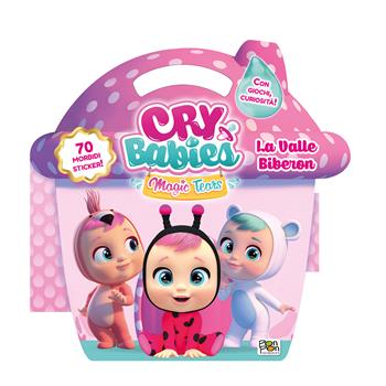 La valle Biberon. Cry babies. Puffy sticker. Ediz. a colori  - Libro Pon Pon Edizioni 2023 | Libraccio.it