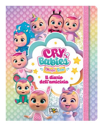 Il diario dell'amicizia. Cry babies. Ediz. a colori - Emanuela Brumana - Libro Pon Pon Edizioni 2023 | Libraccio.it