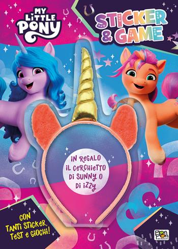 Sticker & game. My Little Pony. Ediz. a colori. Con gadget  - Libro Pon Pon Edizioni 2023 | Libraccio.it