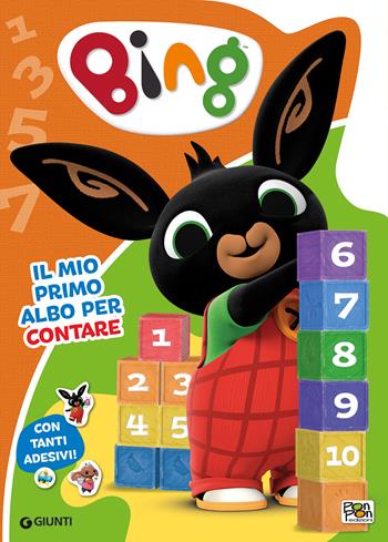 Il mio primo album per contare. Bing. Ediz. a colori - Cristina Panzeri - Libro Pon Pon Edizioni 2023 | Libraccio.it