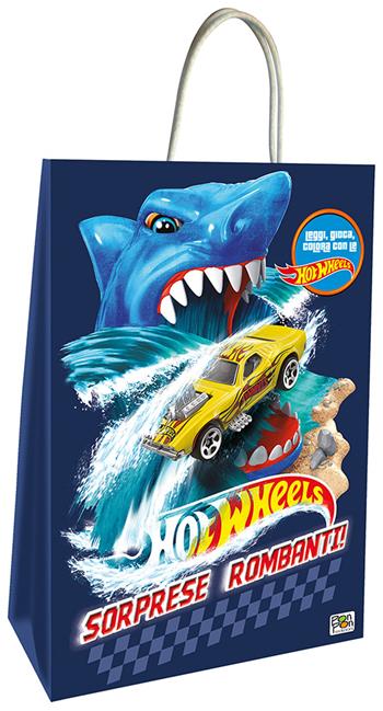 Sorprese rombanti. Shopper bag. Hot Wheels. Ediz. a colori. Con Prodotti vari  - Libro Pon Pon Edizioni 2023 | Libraccio.it