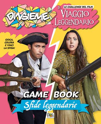 Sfide leggendarie. Game book. DinsiemE. Le challenge del film Il viaggio leggendario. Ediz. illustrata - DinsiemE - Libro Pon Pon Edizioni 2023 | Libraccio.it